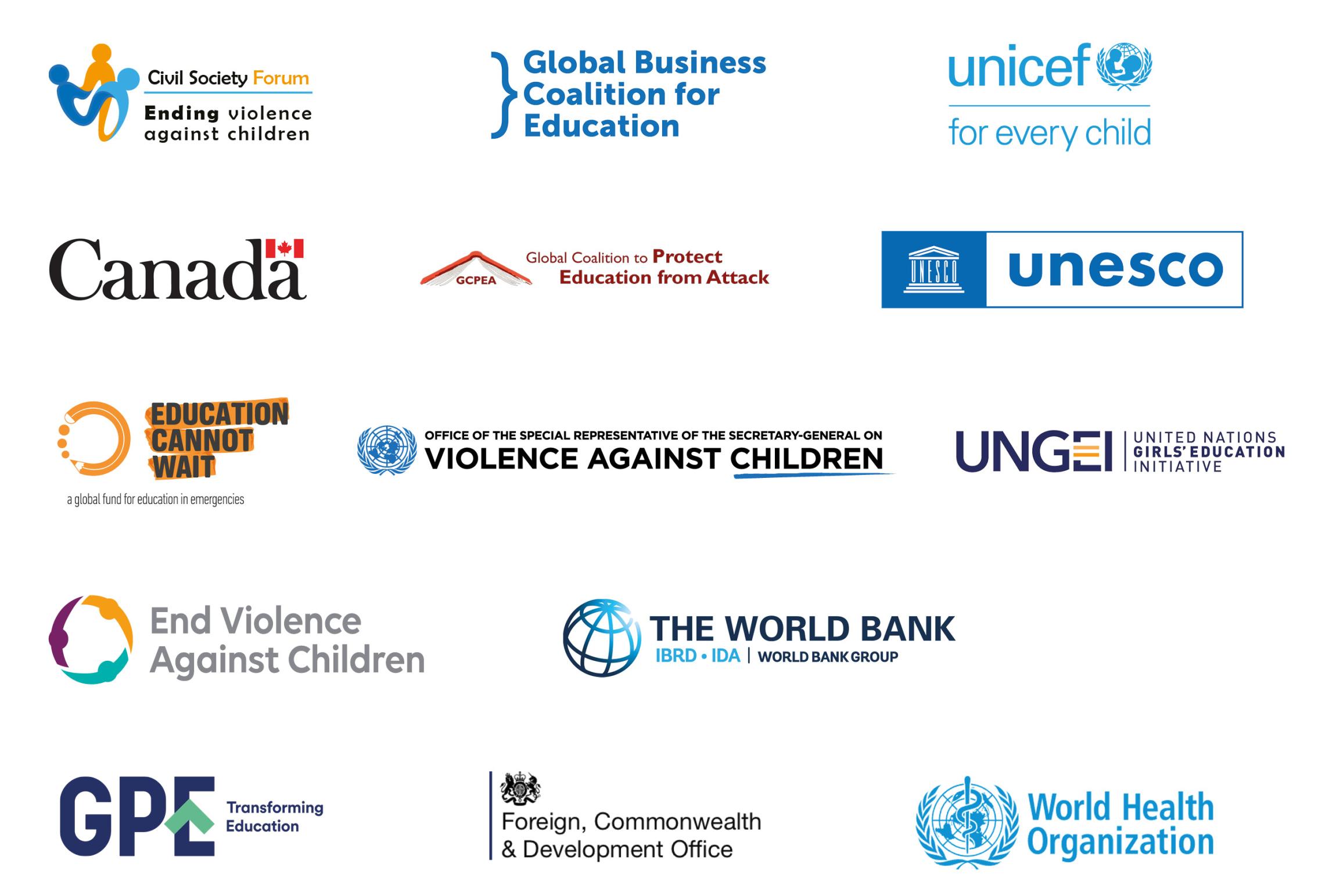 Safe to Learn logos for website